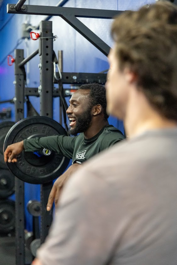 Members training at Adira Fitness