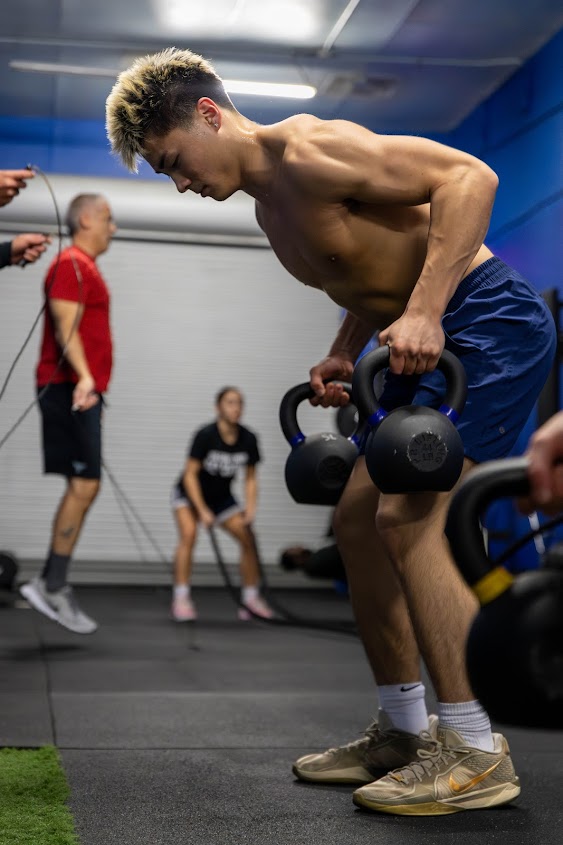 Semi-private strength training