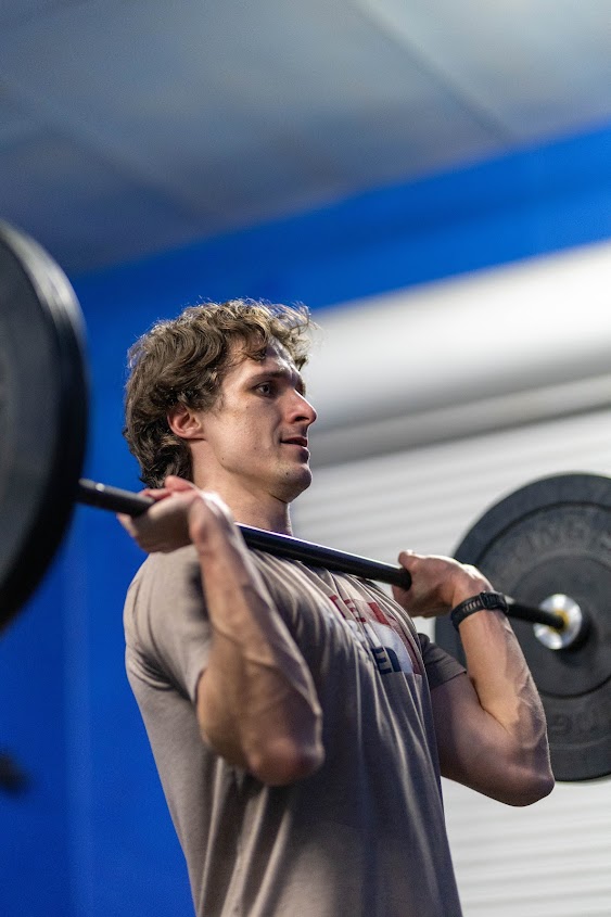 Personal training session